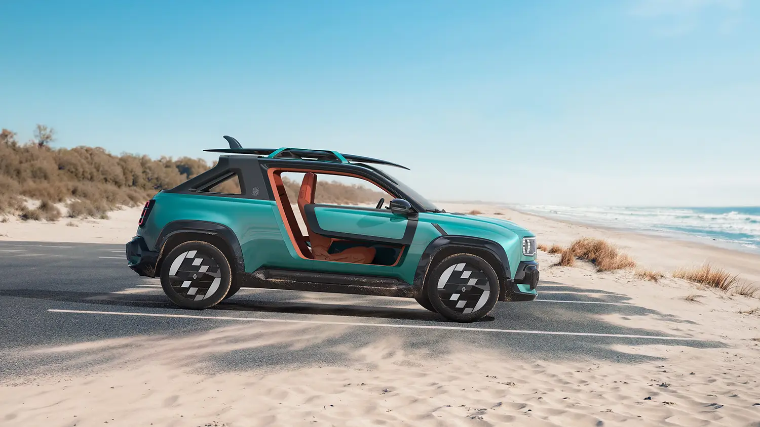 Renault 4 JP4x4 Concept - Photo 2