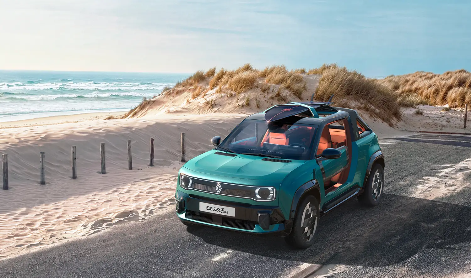 Renault 4 JP4x4 Concept - Photo 6