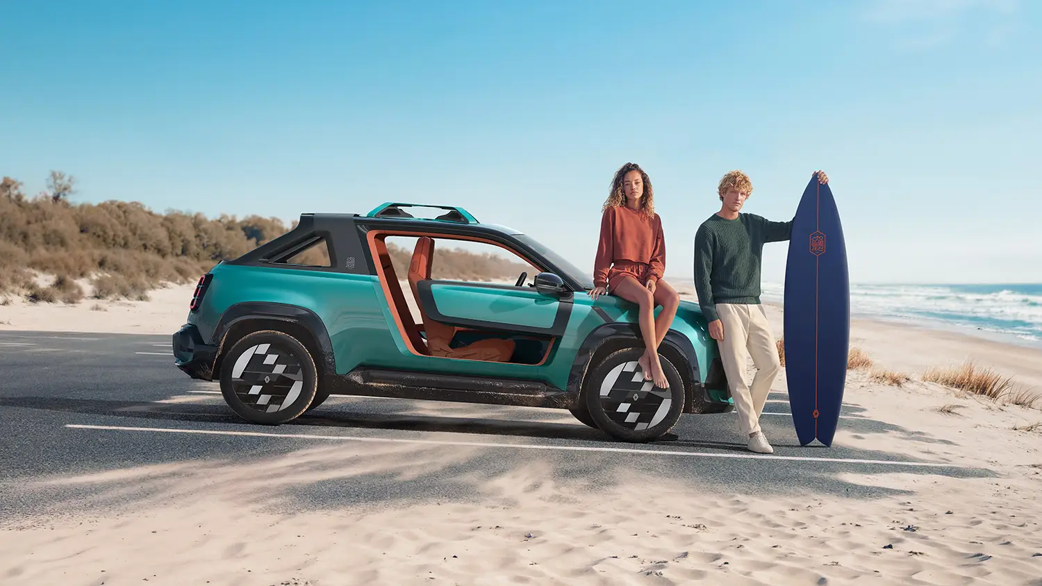 Renault 4 JP4x4 Concept - Photo 10