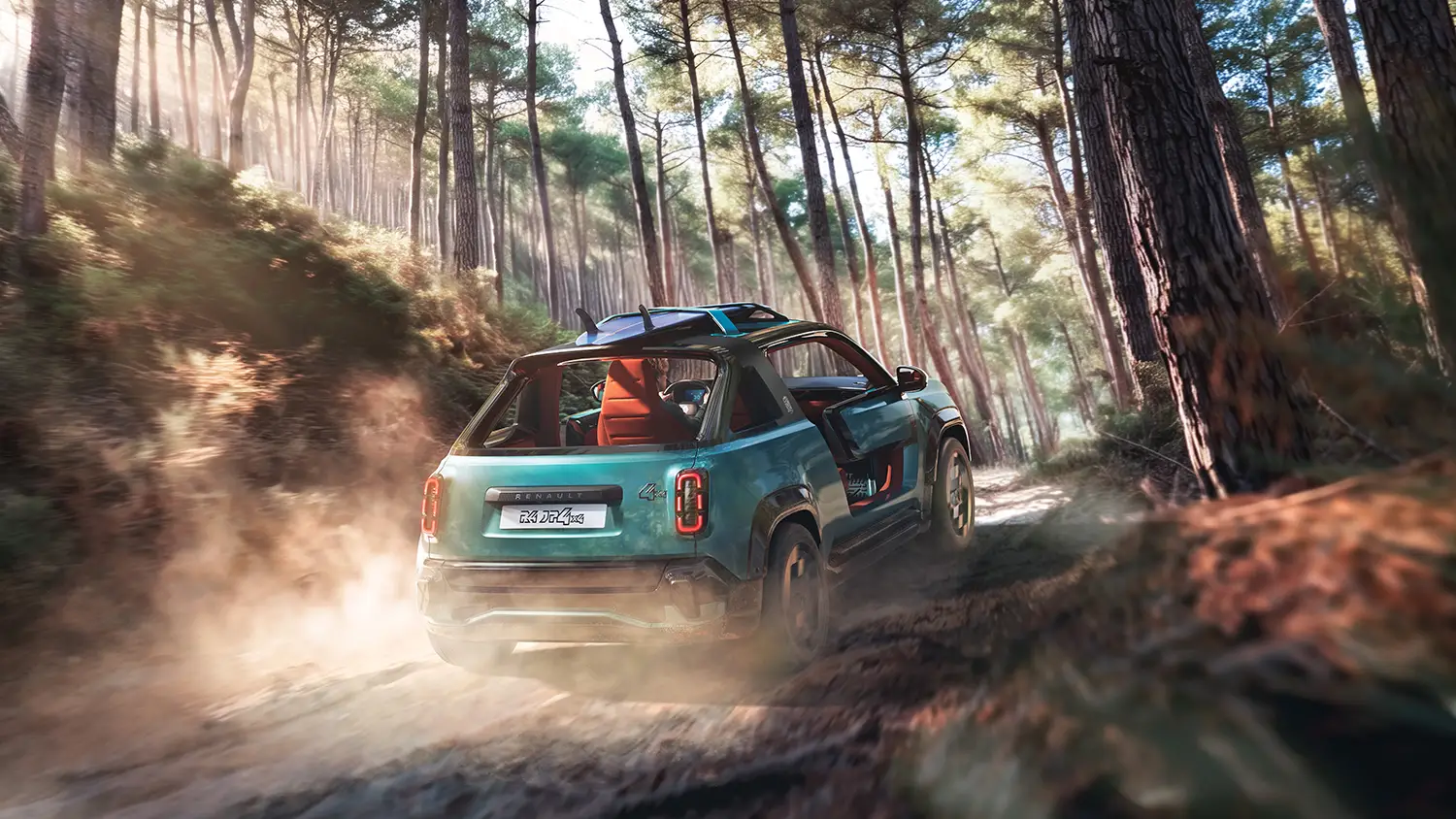 Renault 4 JP4x4 Concept - Photo 3