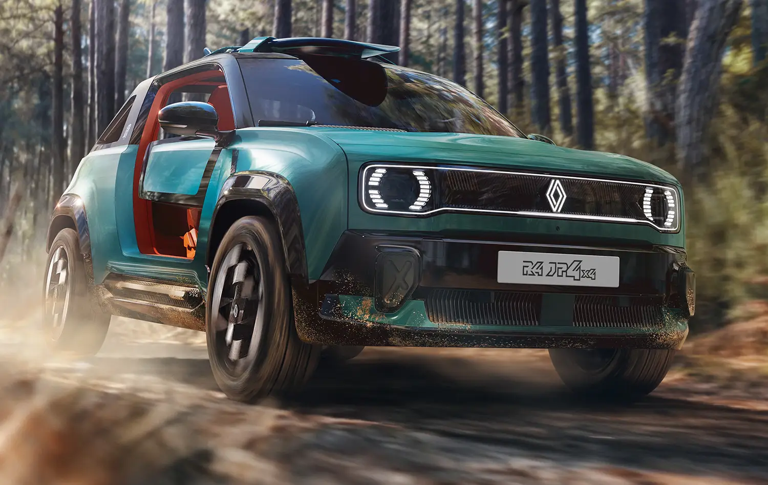 Renault 4 JP4x4 Concept - Photo 11