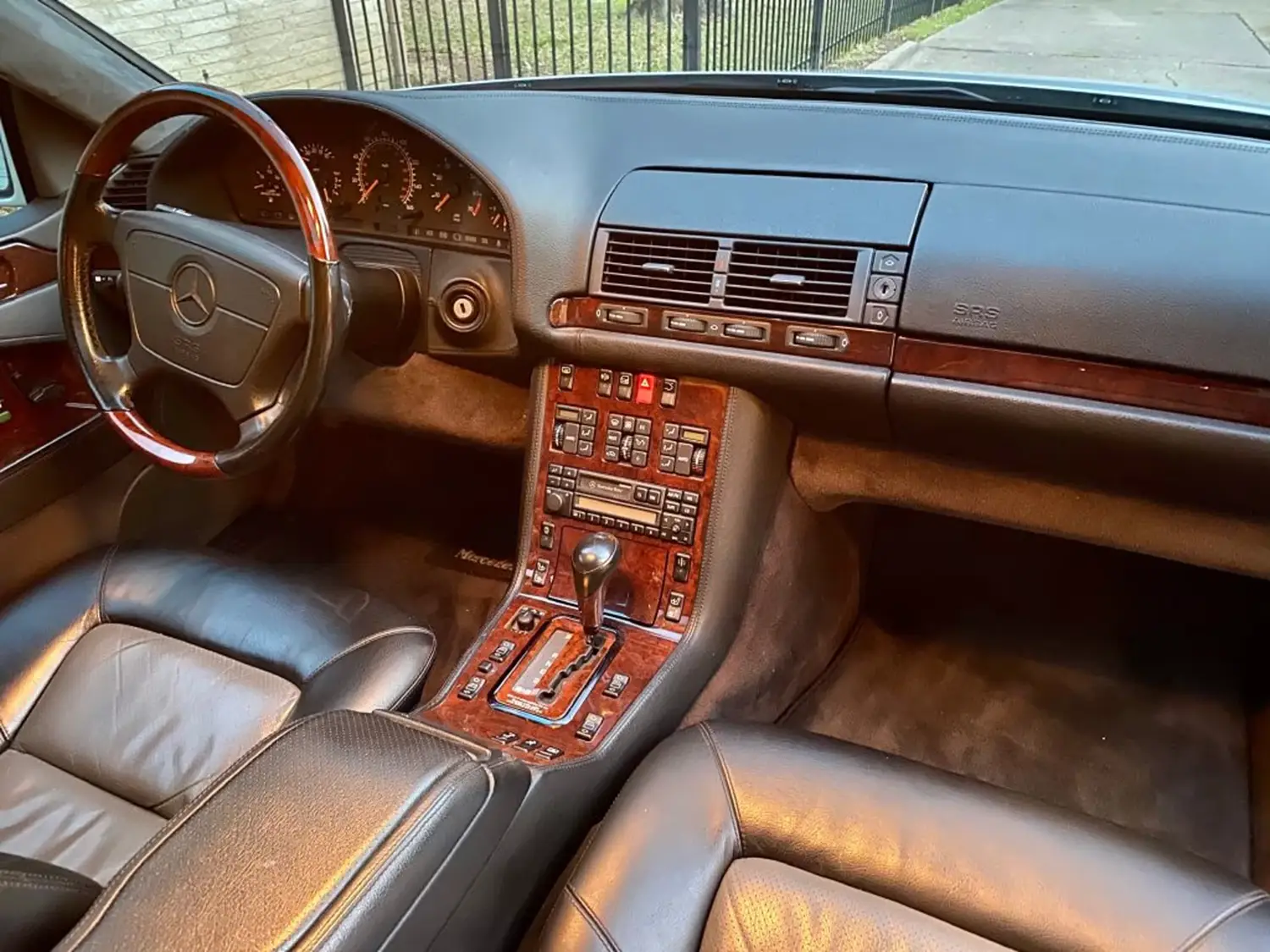 1995 Mercedes-Benz S600 Coupe - Photo 5