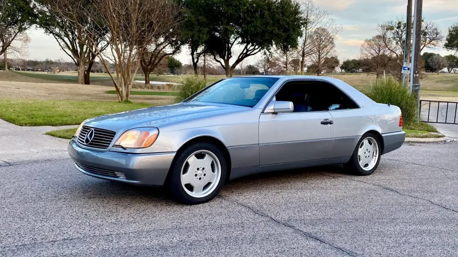 1995 Mercedes-Benz S600 Coupe - Photo 11