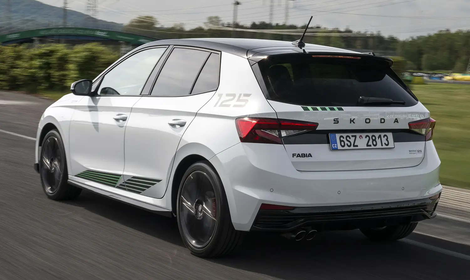 Škoda Fabia Motorsport Edition - Photo 4