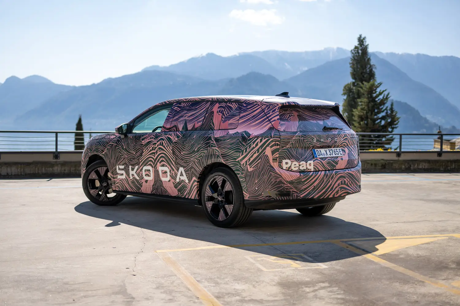 skoda-peaq-electric-suv-preview - Photo 5
