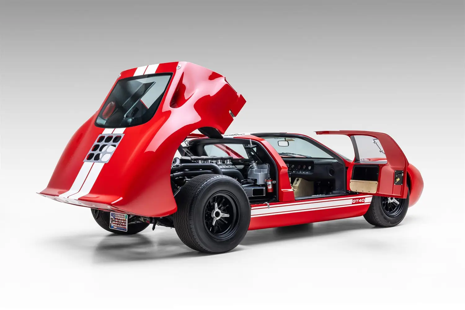 Superformance GT40 Mk I - Photo 6